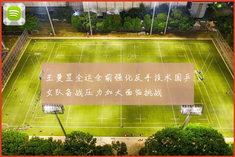 王曼昱全运会前强化反手技术国乒女队备战压力加大面临挑战